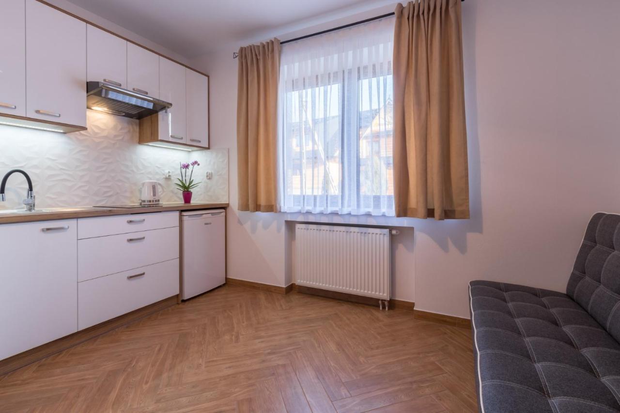 Beata Marek Pod Grapa Appartement Bialka Tatrzanska Buitenkant foto