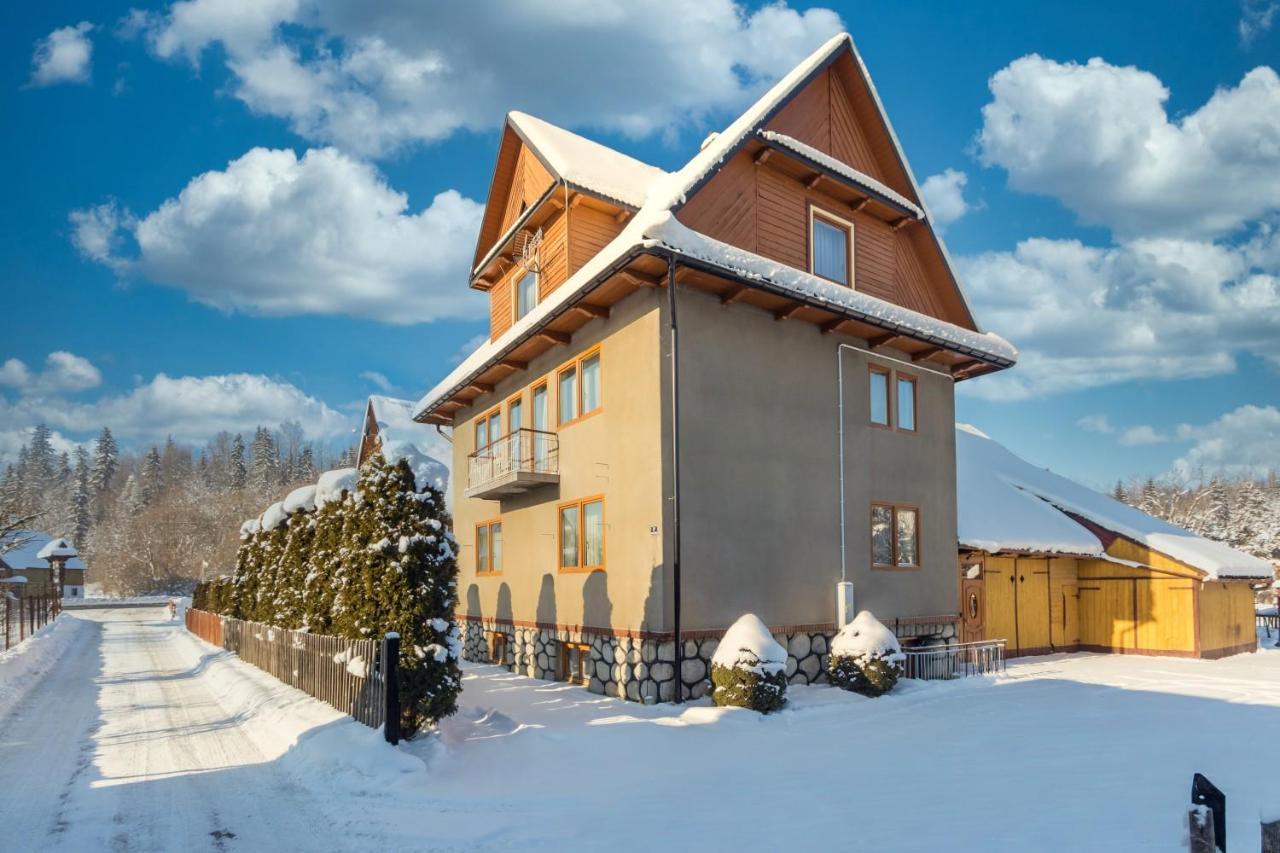 Beata Marek Pod Grapa Appartement Bialka Tatrzanska Buitenkant foto
